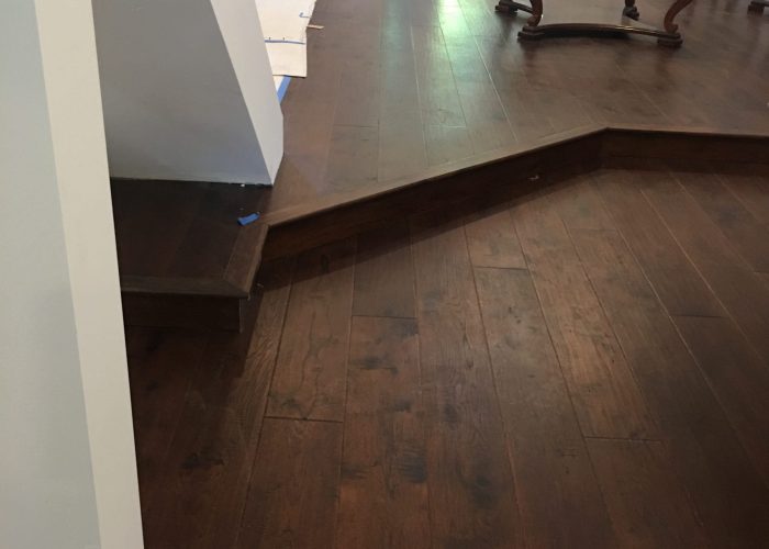 Cliffs Hardwood Project
